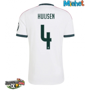 Real Madrid Dean Huijsen #4 Kotipaita 2026-27 Lyhythihainen